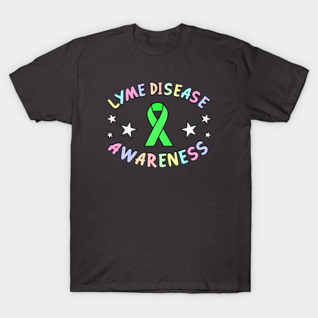 Lyme Disease - Disability Awareness T-Shirt by Football from the Left